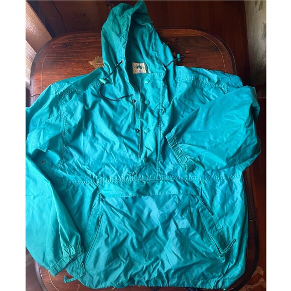 Vintage 90's teal windbreaker from DASH - Picture 4 of 6